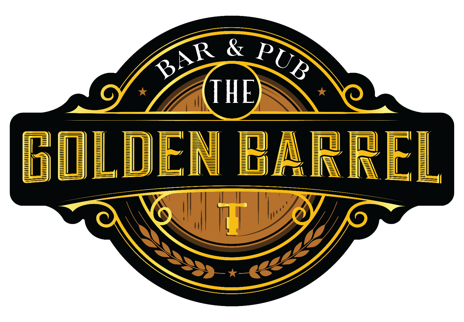 The Golden Barrel Bar & Pub